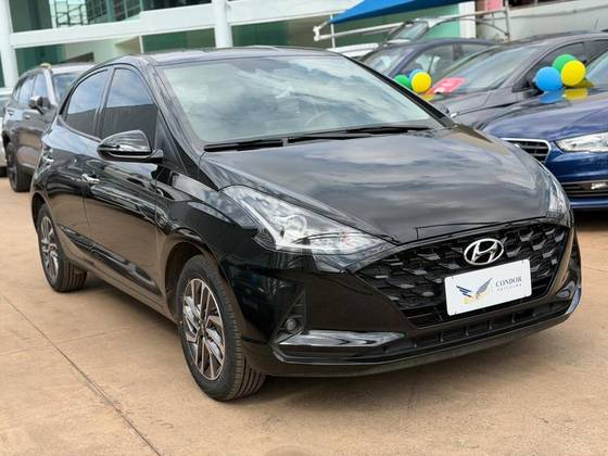 HYUNDAI HB20 1.0 TGDI FLEX DIAMOND AUTOMÁTICO HYUNDAI HB20 1.0 TGDI FLEX DIAMOND AUTOMÁTICO